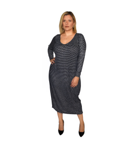 PLUS SIZE ΦΟΡΕΜΑ MAXI