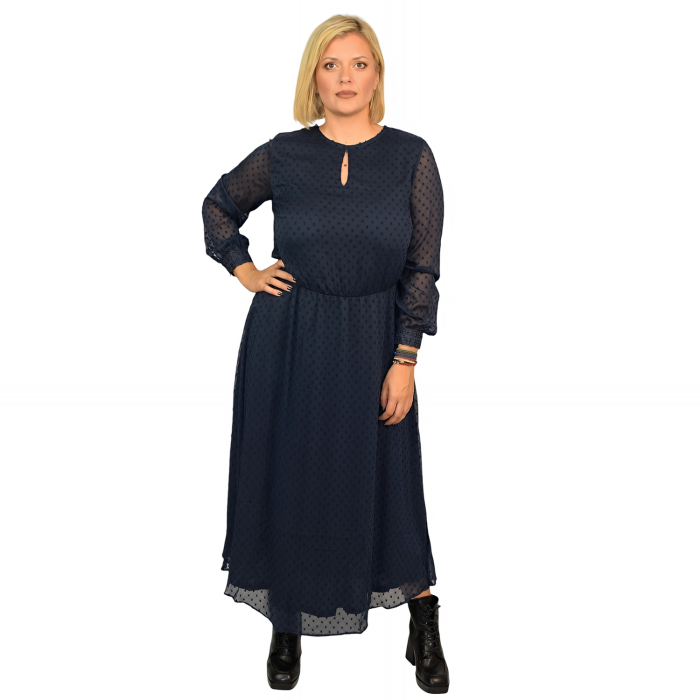 PLUS SIZE ΦΟΡΕΜΑ MAXI