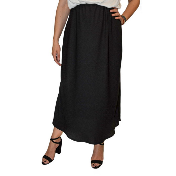 PLUS SIZE ΦΟΥΣΤΑ MAXI