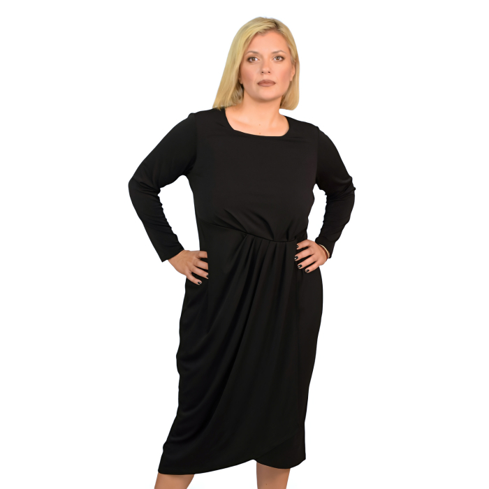 PLUS SIZE ΦΟΡΕΜΑ MIDI