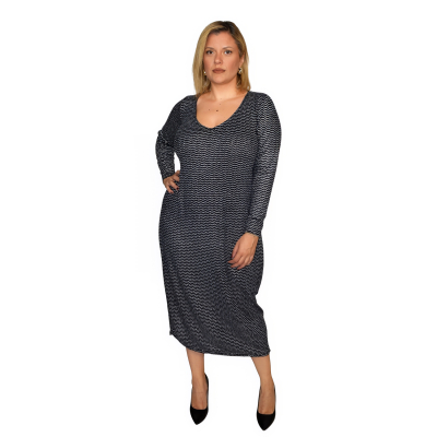 PLUS SIZE ΦΟΡΕΜΑ MAXI